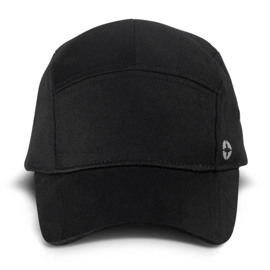 Swiss Peak 5 Panel Caps Front